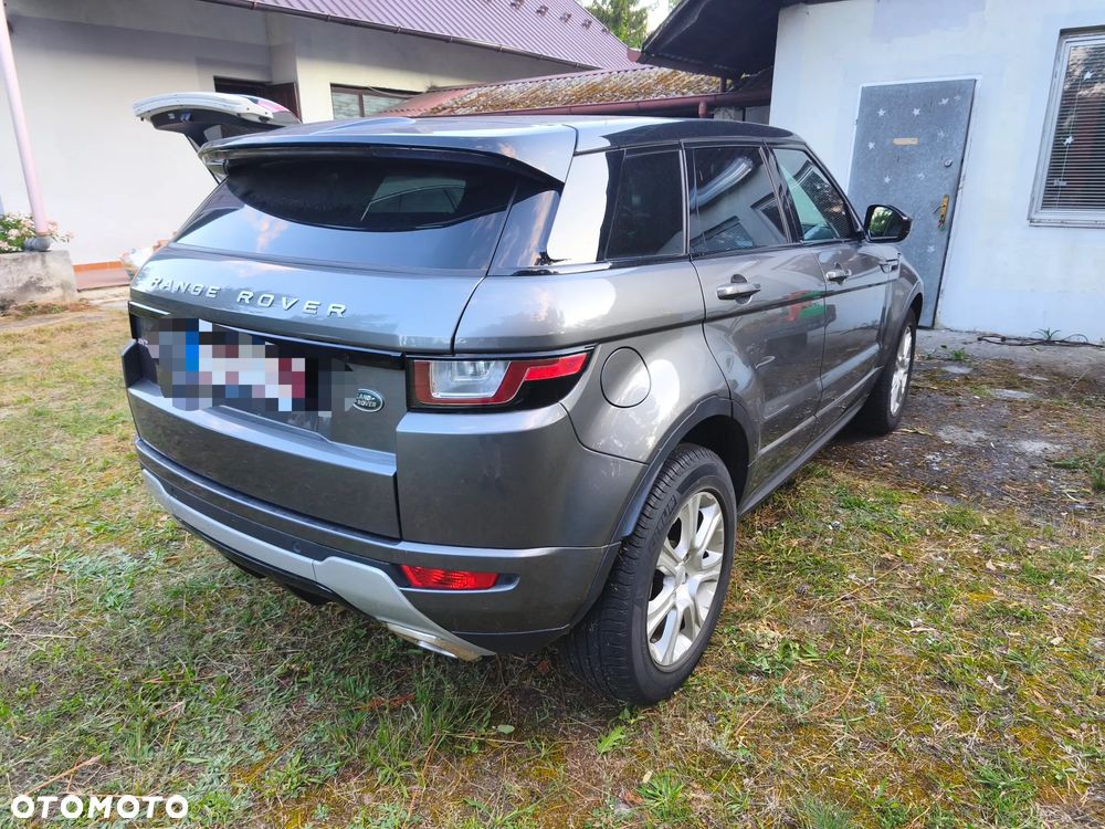 Land Rover Range Rover Evoque 2019 photo 4