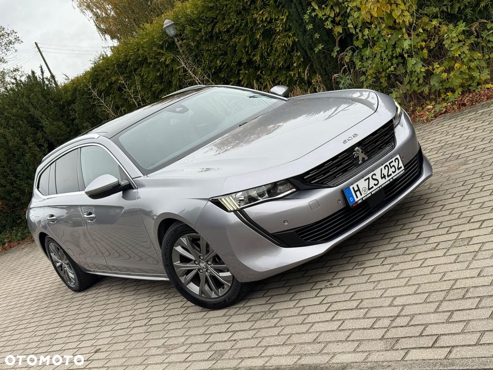 Peugeot 508 1.5 BlueHDi Allure S&S EAT8 - 12