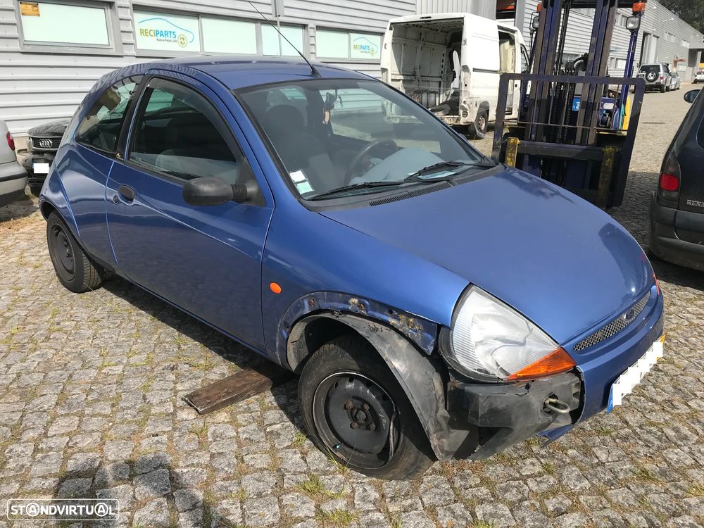 Ford KA 1.3cc 1997 - Para Peças - 6