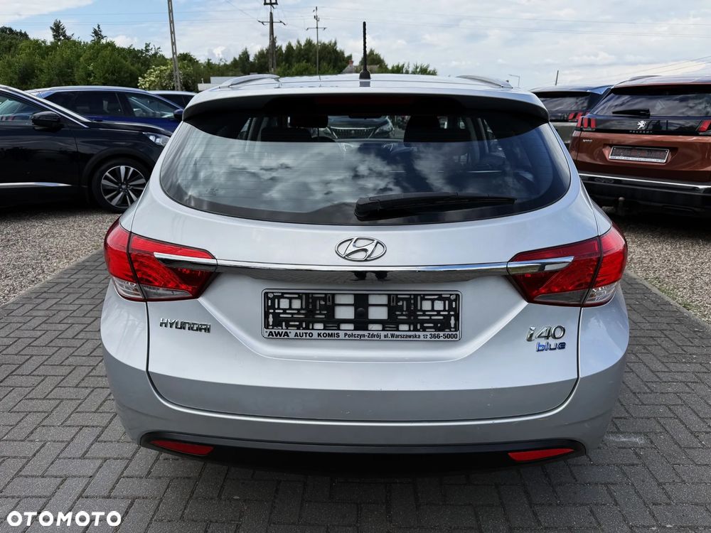 Hyundai i40 1.7 CRDi blue Style - 5