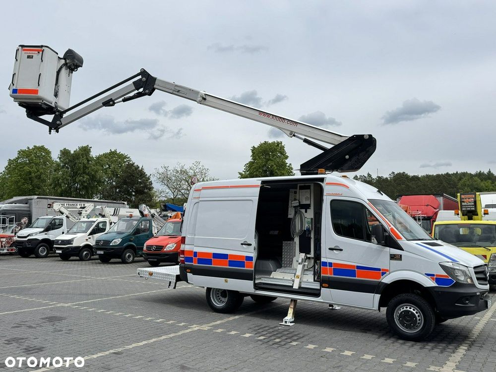 Mercedes-Benz Sprinter Zwyżka Podnośnik Koszowy KLUBB K42P UDT WUMAG GSR - 10