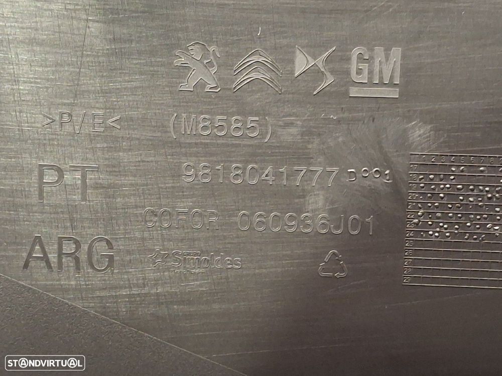 Quartela Porta Lateral Esquerda Citroën Berlingo (Er_, Ec_) - 3