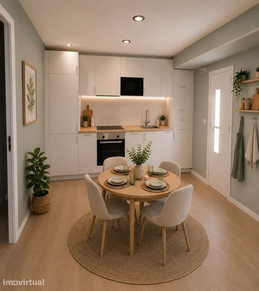 Moradia T2 Totalmente Remodelada | Charneca – Venda do Pinheiro | - Grande imagem: 3/11