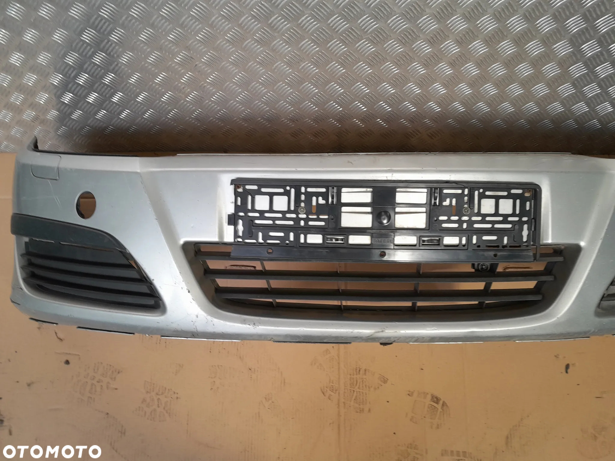 OPEL ASTRA H ZDERZAK PRZEDNI PRZÓD KOLOR: Z157 - 2