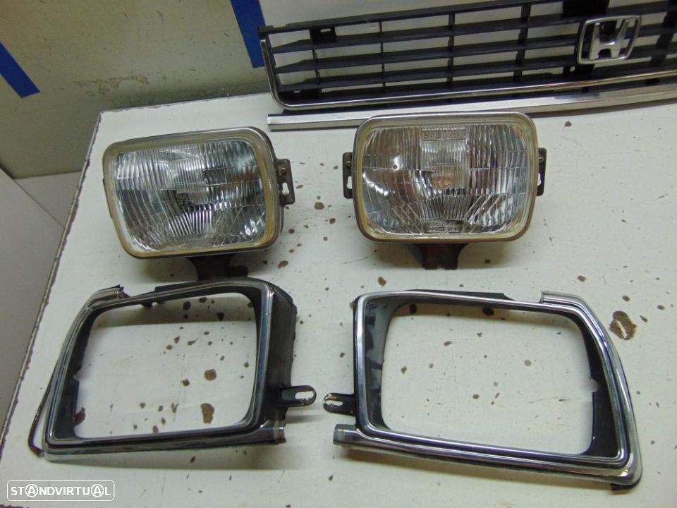 Honda Prelude grelha - 9