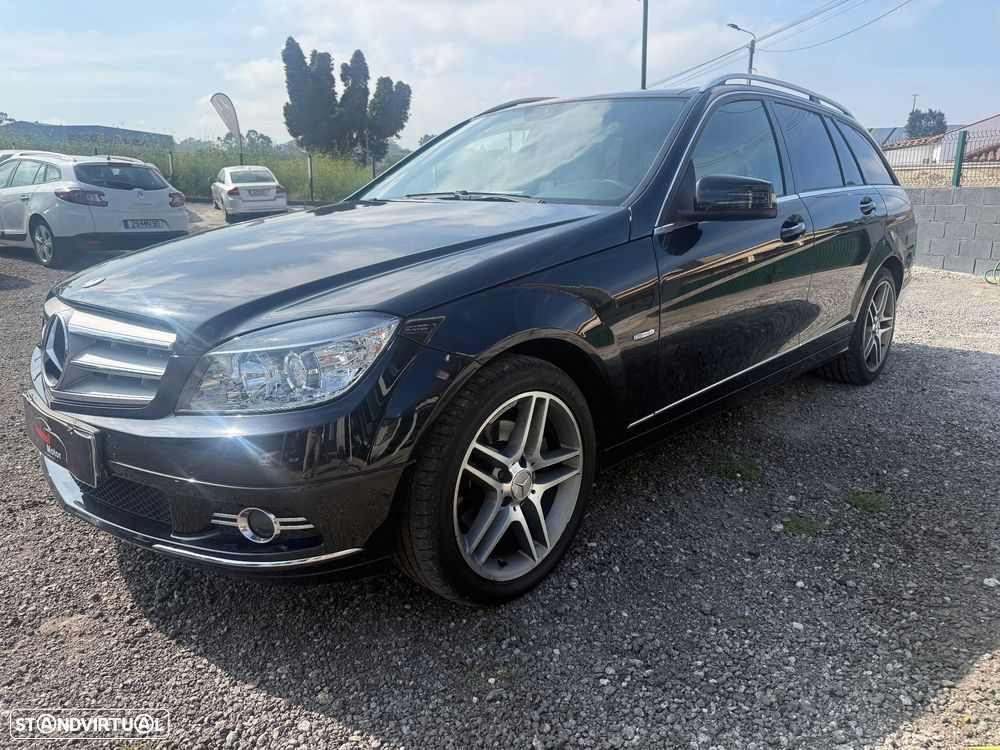Mercedes-Benz C 220 Station CDI DPF BlueEFFICIENCY Avantgarde - 4