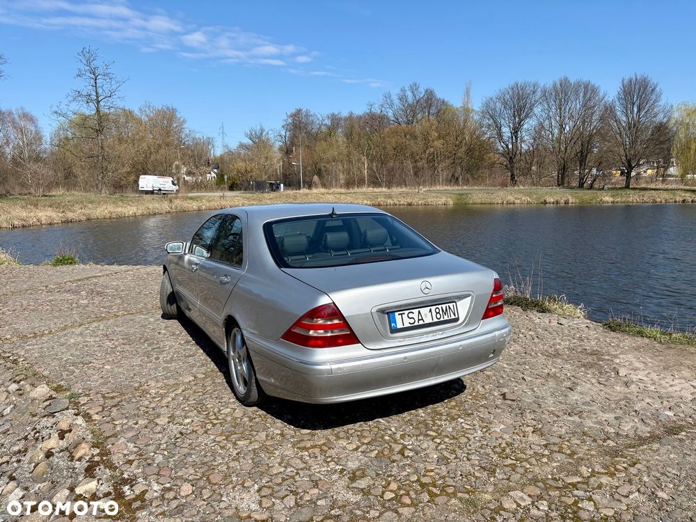 Mercedes-Benz Klasa S - 3