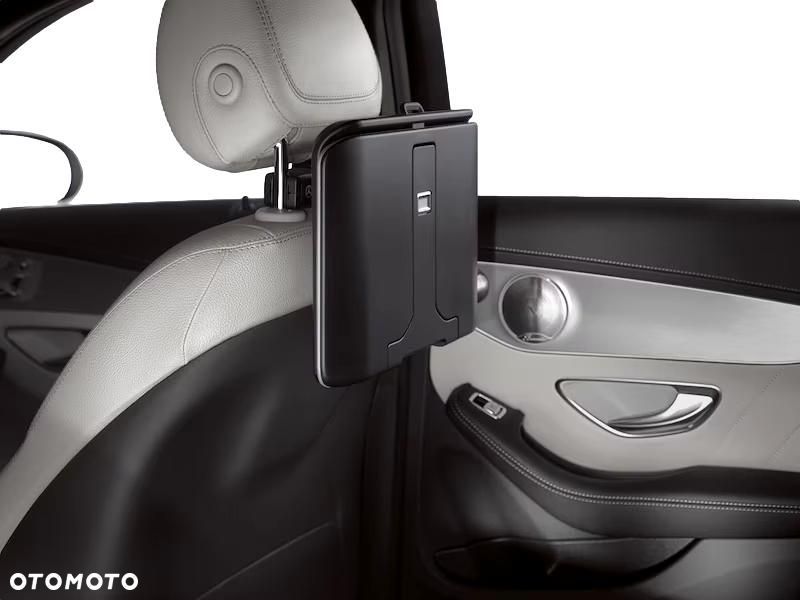 MERCEDES Skladany stolik do zaglowka wyposażenie podróżne ORYGINAL - 2