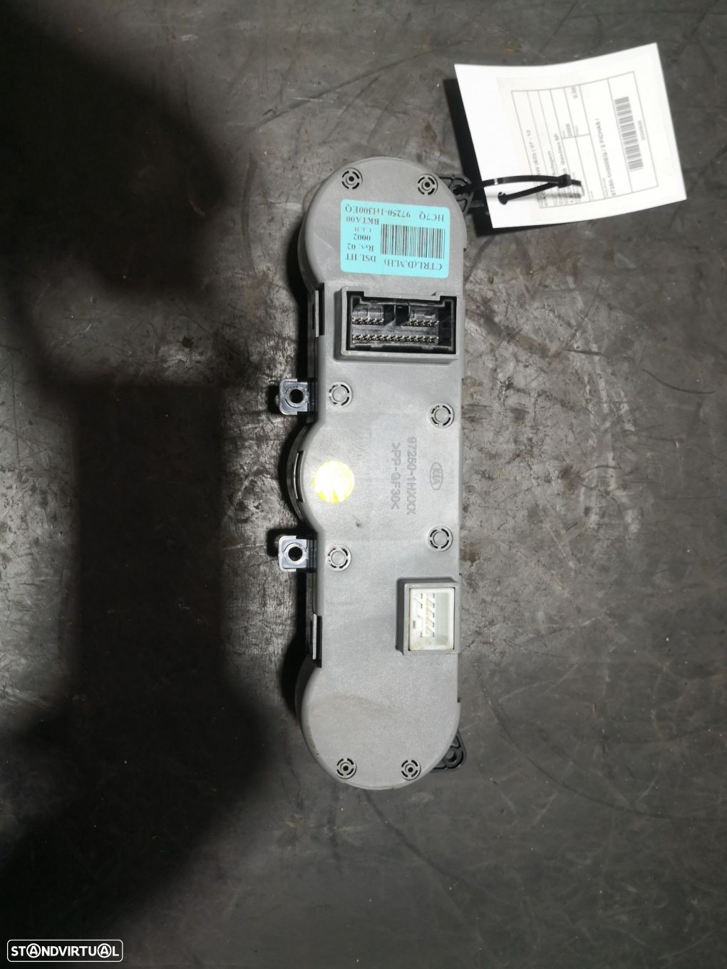 Comando Sofagem Kia Ceed Sw (Ed) - 5