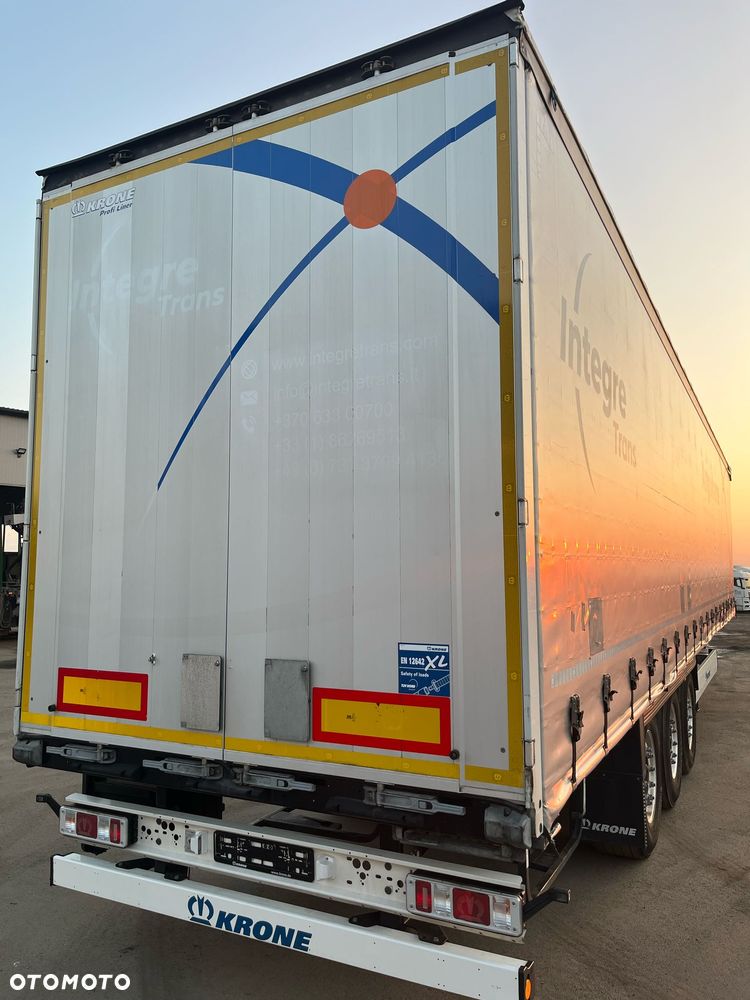 Krone Krone SD Profi Liner 2022 | Firanka | 3 Osie Krone | XL | Bez Wkładu ZAREJESTROWANA - 3