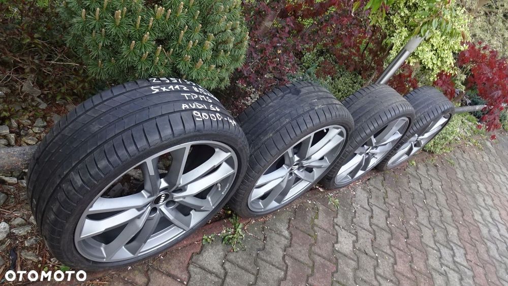 Koła letnie 21 5x112 Audi A6 A7 A8 S6 S7 Q5 SQ5 - 12