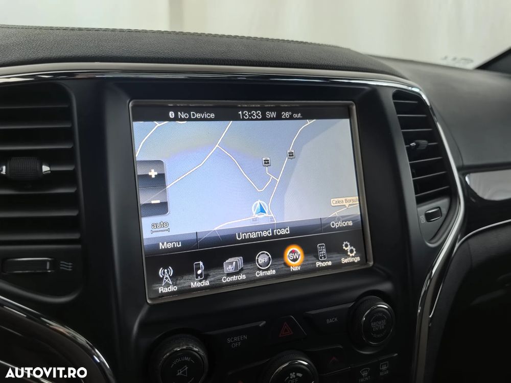 Jeep Grand Cherokee 3.0 TD AT Overland - 25