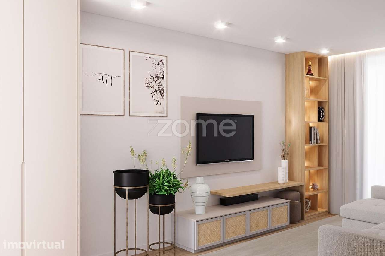 Apartamento T2 Novo com logradouro - Grande imagem: 4/34