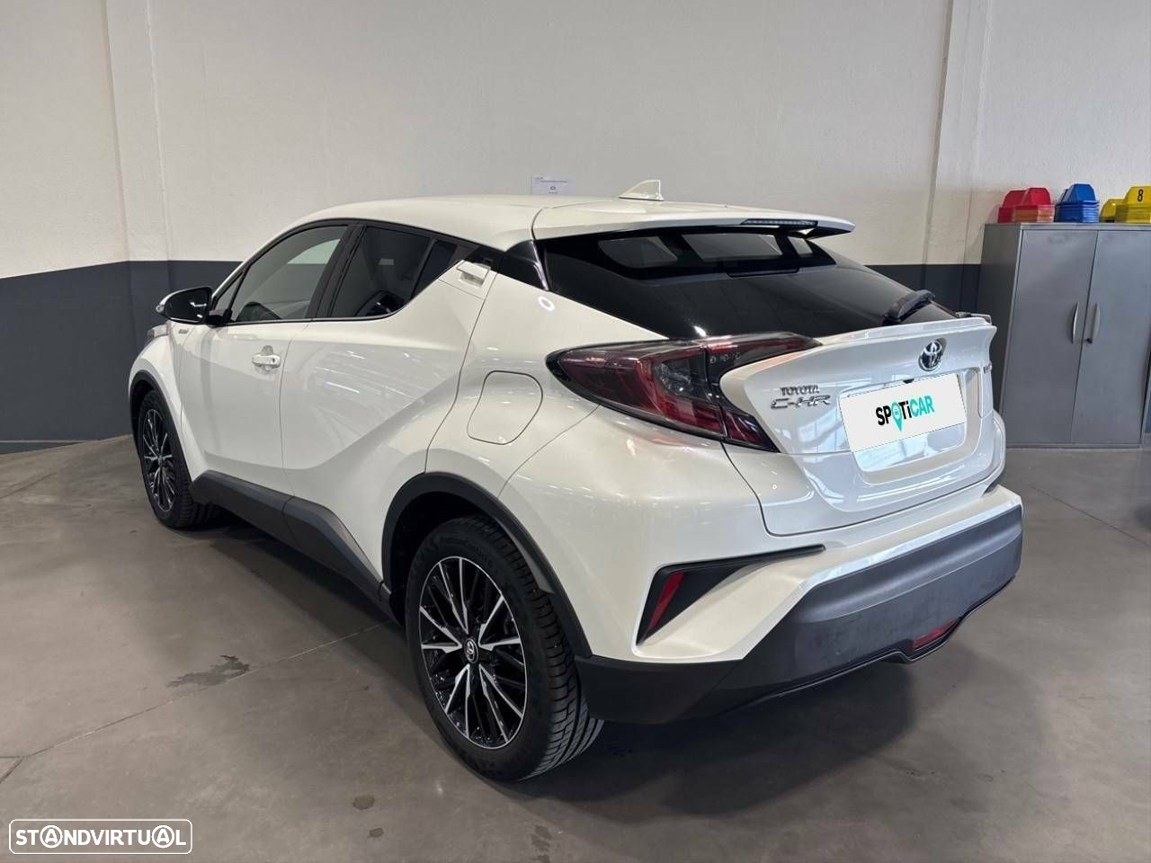 Toyota C-HR 1.8 Hybrid Exclusive+P.Luxury - 5