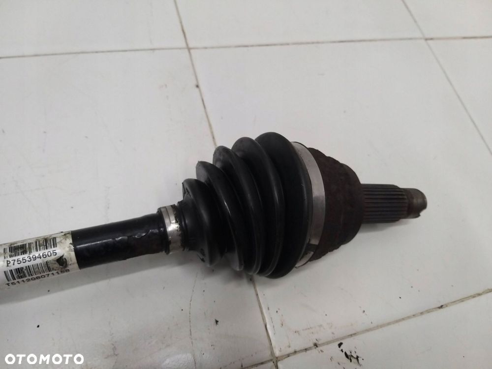 bmw x5 x6 e70 e71 półoś prawy przód przednia 3.0 d 07-14r p755394605 - 2