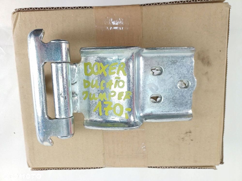 zawias drzwi tył dolny boxer ducato jumper 1388881080 - 4