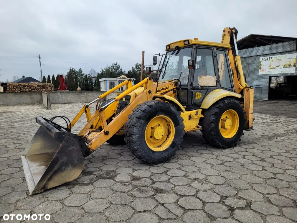 JCB 4CX SiteMaster - 6