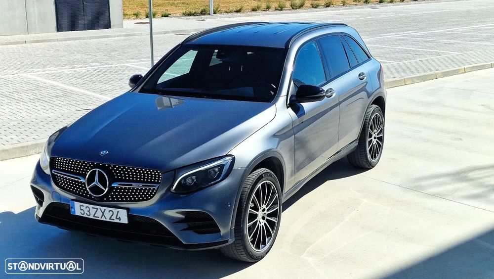 Mercedes-Benz GLC 250 d 4Matic 9G-TRONIC AMG Line - 2