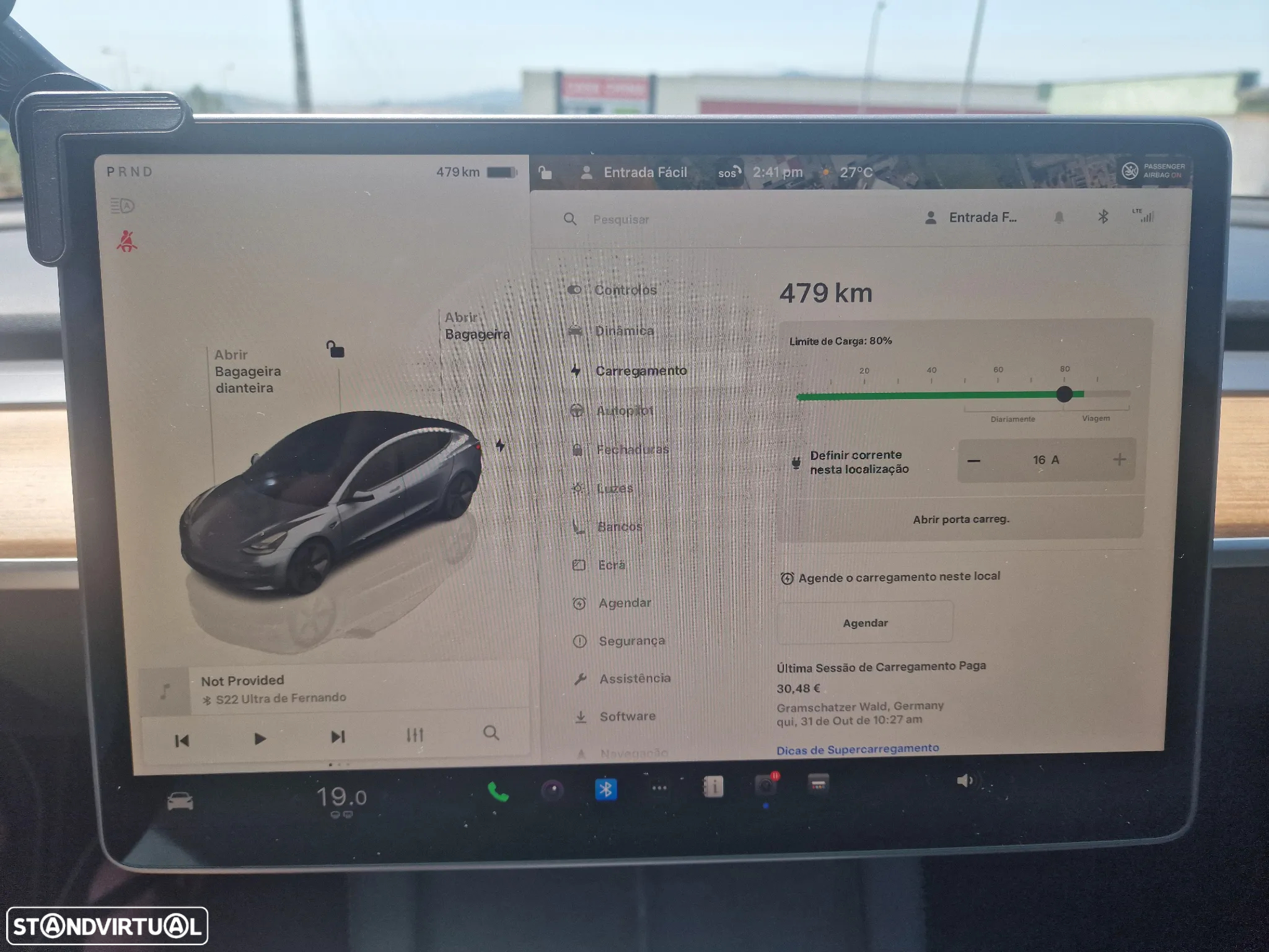 Tesla Model 3 Long Range Tração Integral - 22
