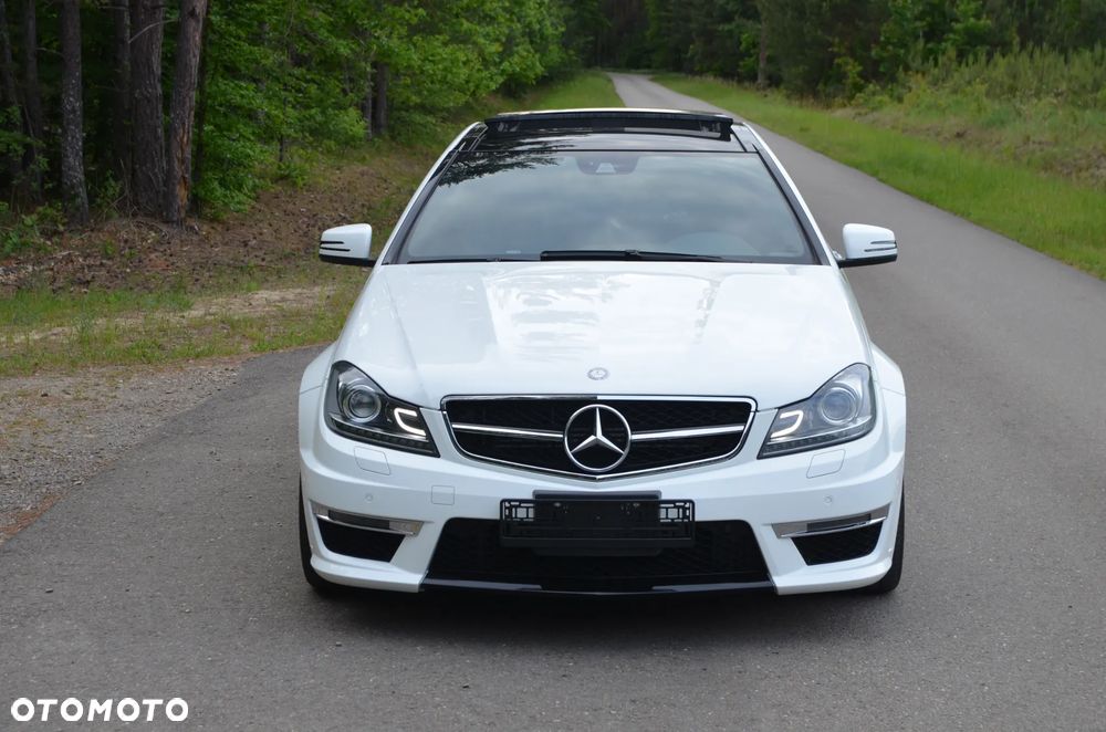 Mercedes-Benz Klasa C AMG 63 S AMG Speedshift MCT 9G - 2