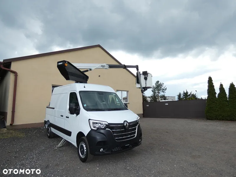 Renault Master, podnośnik koszowy,VERSALIFT VDTL 135 C, 14 m - 2