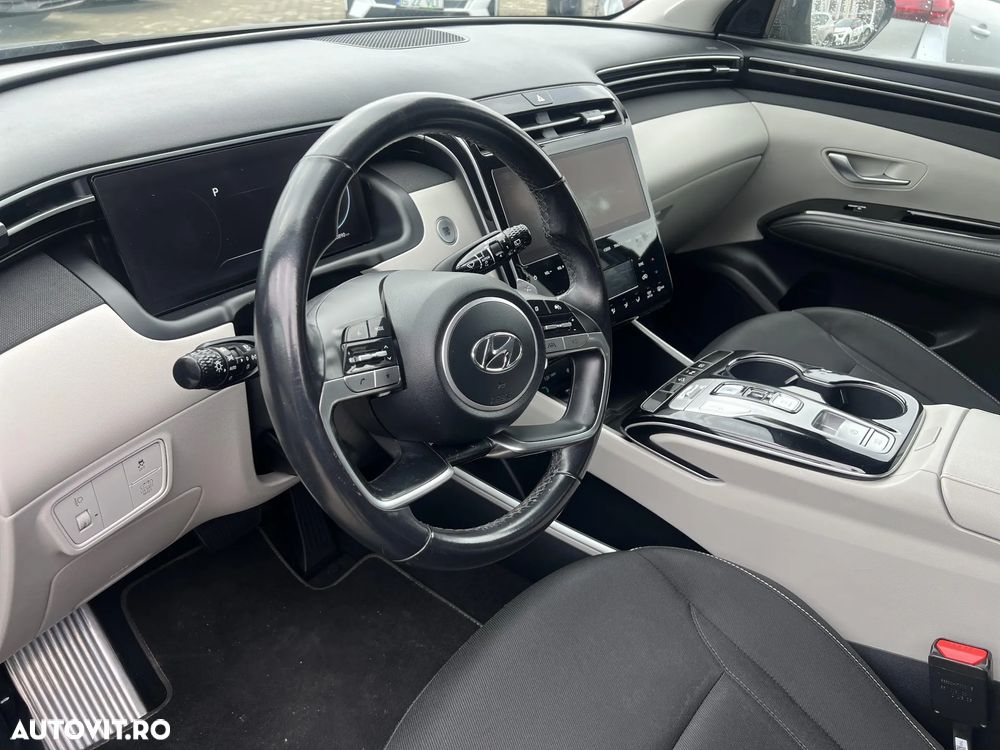 Hyundai Tucson 1.6 T-GDi HEV 2WD Select - 9