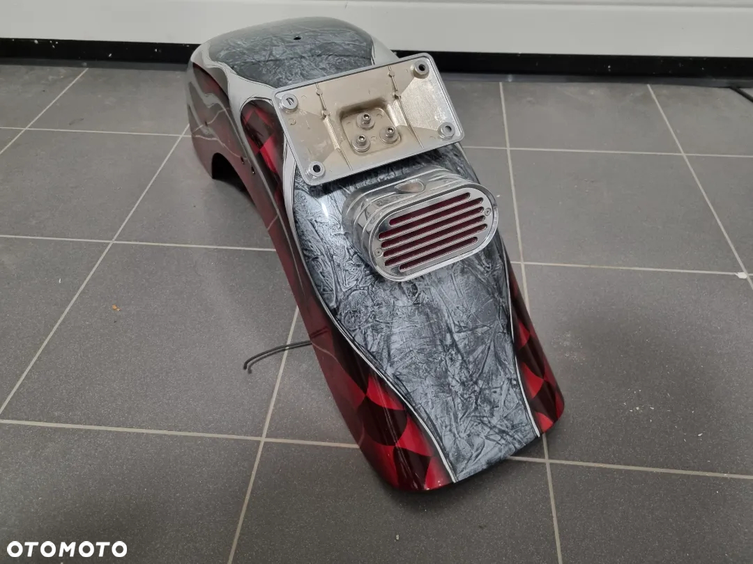 Harley Davidson Softail Fat Boy Błotnik tylny lampa tył - 5