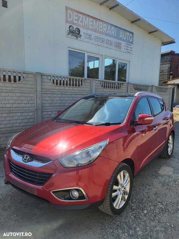 BARA/CAPOTA/ARIPI/FARURI/TRAGER HYUNDAI IX35 2.0 CRDI AN 2011