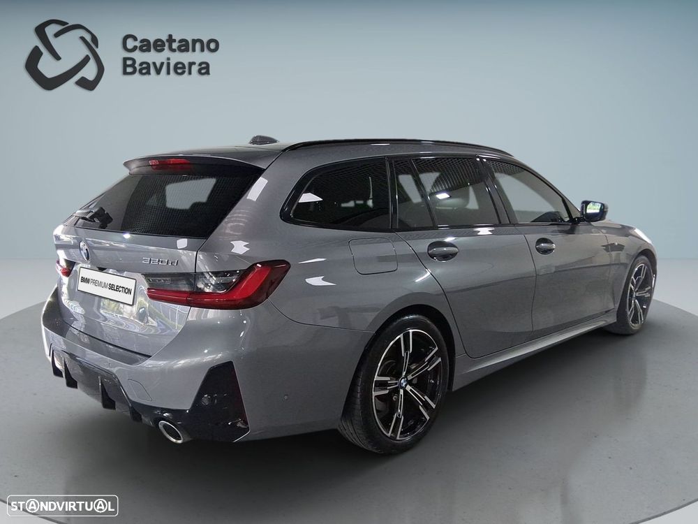 BMW 320 d Pack Desportivo M Auto - 7