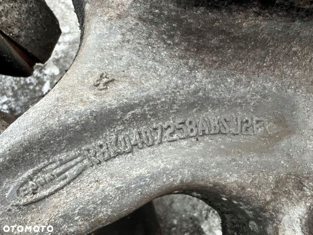 audi zwrotnica prawa przednia prawy przód wahacze 4g0407242c 8k0407258abs - 5