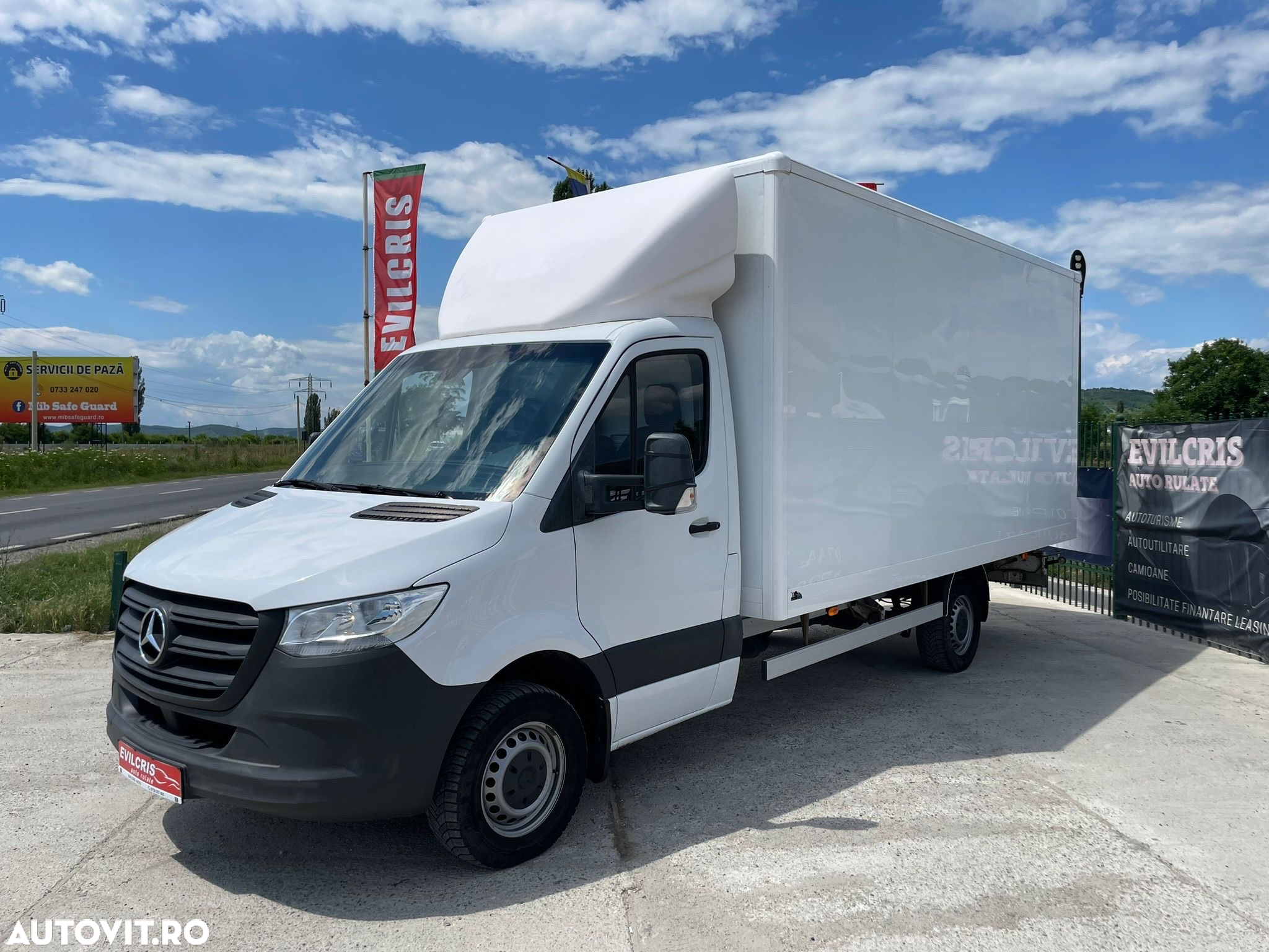 Mercedes-Benz Sprinter BOX 10 EUROPALETI - 29