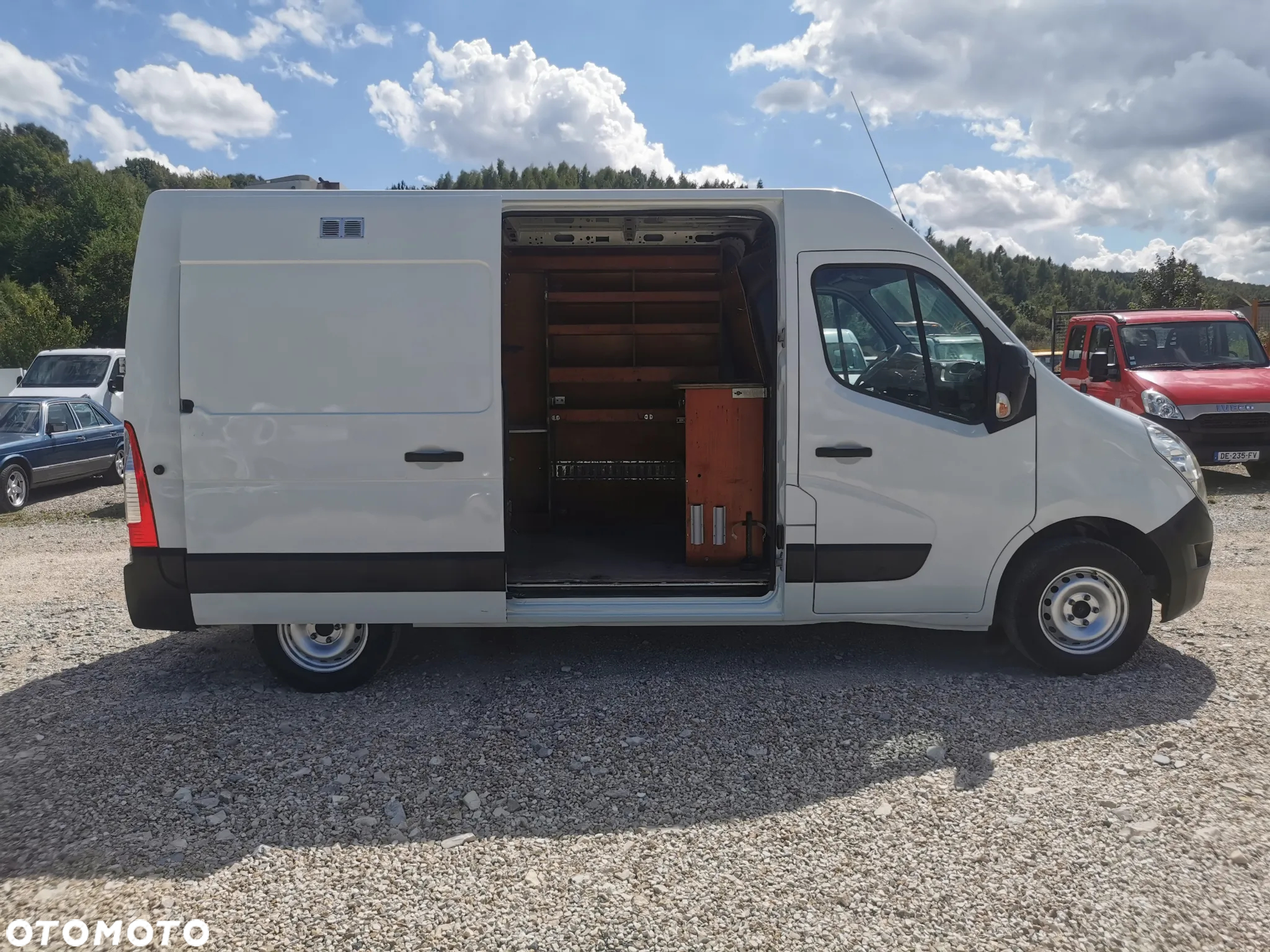 Renault Master L2H2 ładny 2.3dCi-135KM 6-biegów Kamera cofania Klimatyzacja - 9