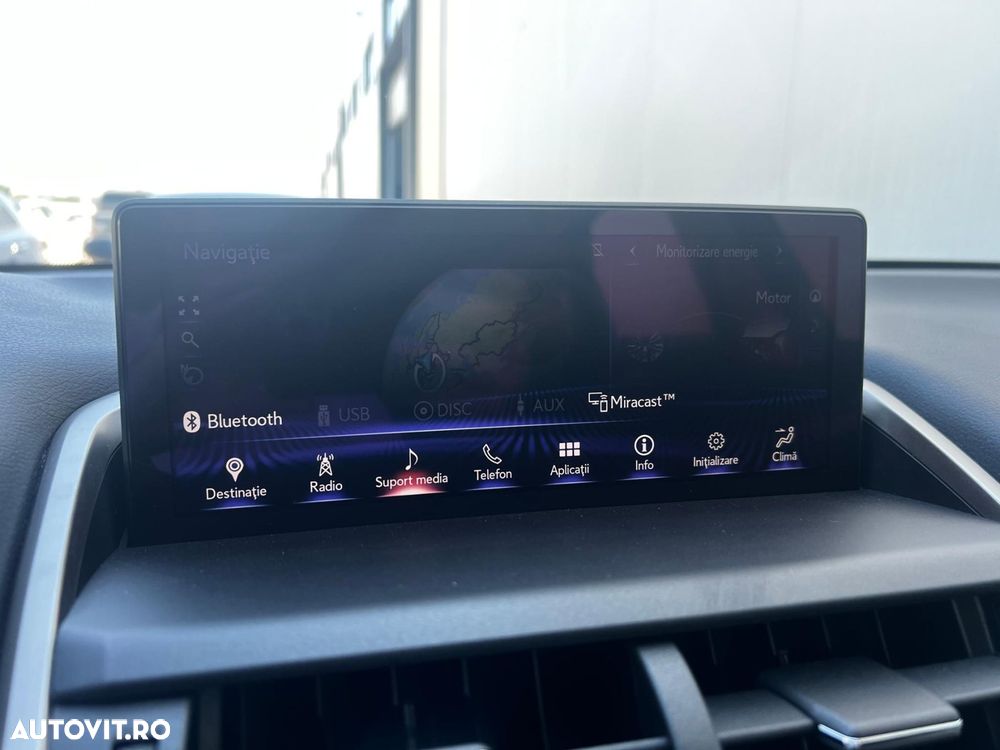 Lexus Seria NX - 22