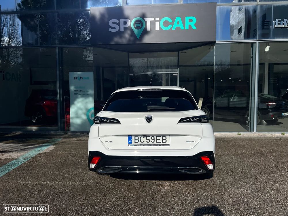Peugeot 308 SW 1.6 Hybrid GT e-EAT8 - 10