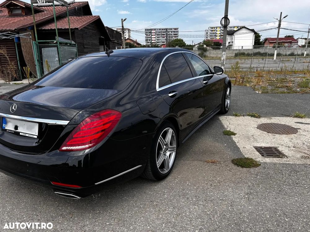 Mercedes-Benz S 350 CDI BlueTEC Long Aut - 5