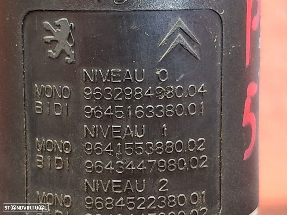 Motor Esguicho / Reservatório Limpa Vidros Peugeot Partner Caixa - 7