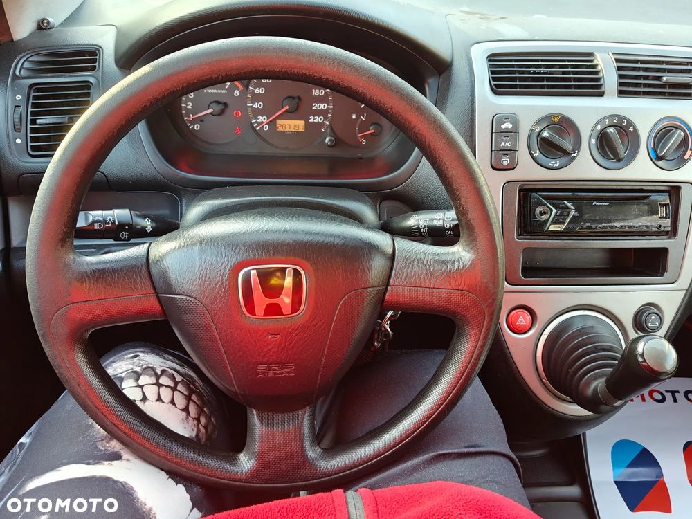 Honda Civic 1.4i LS - 6