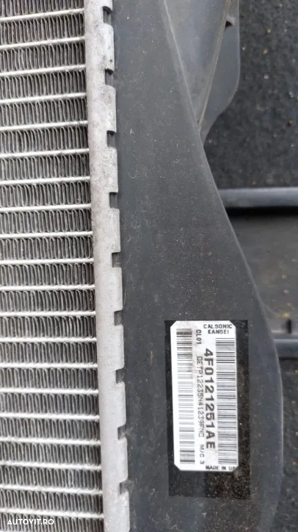 RADIATOR MOTOR AUDI A6 A6 2.0 TDI - (2009 2011)  4F0121251AE - 2