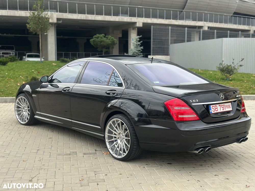 Mercedes-Benz S 63 AMG L 7G-TRONIC - 5