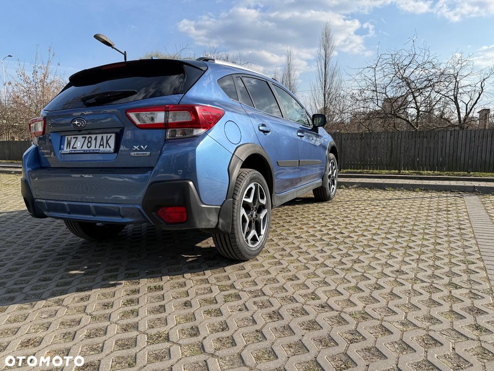 Subaru XV 2.0i-S Platinum (EyeSight) Lineartronic - 7