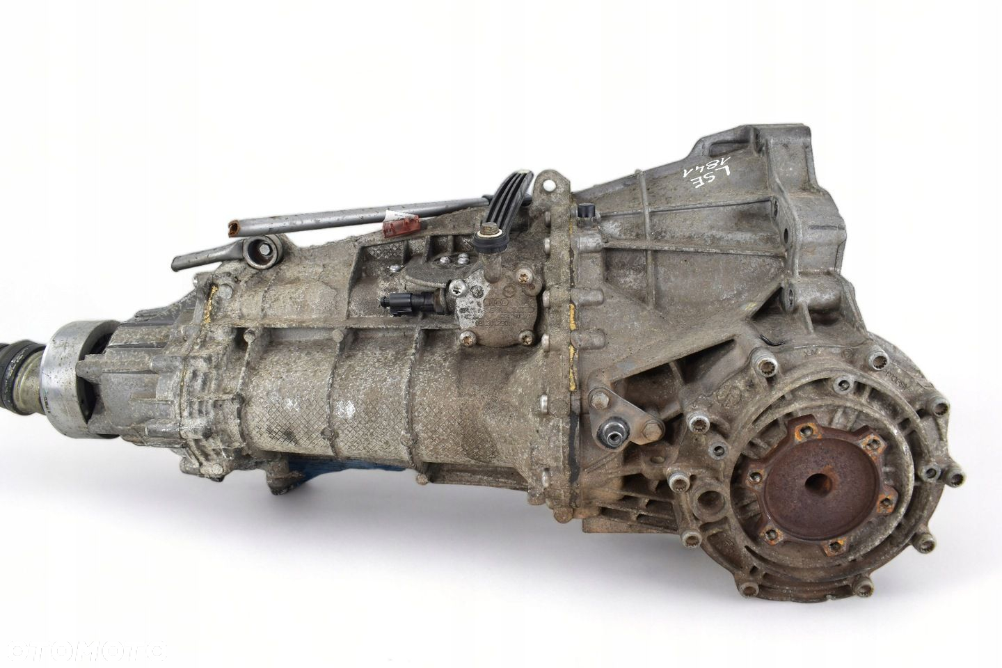 Skrzynia Biegów Manualna AUDI A4 B8 A5 8T A6 C6 Q5 2.0 TDI LSE CAHA - 8
