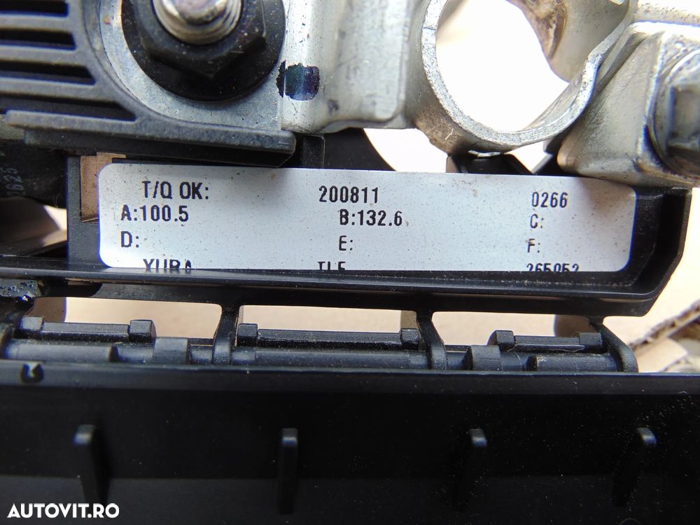 Cablaj borna minus Hyundai tucson 1.6 benzina 2015-2020 Kia Sportage cod 91851d7190 - 7