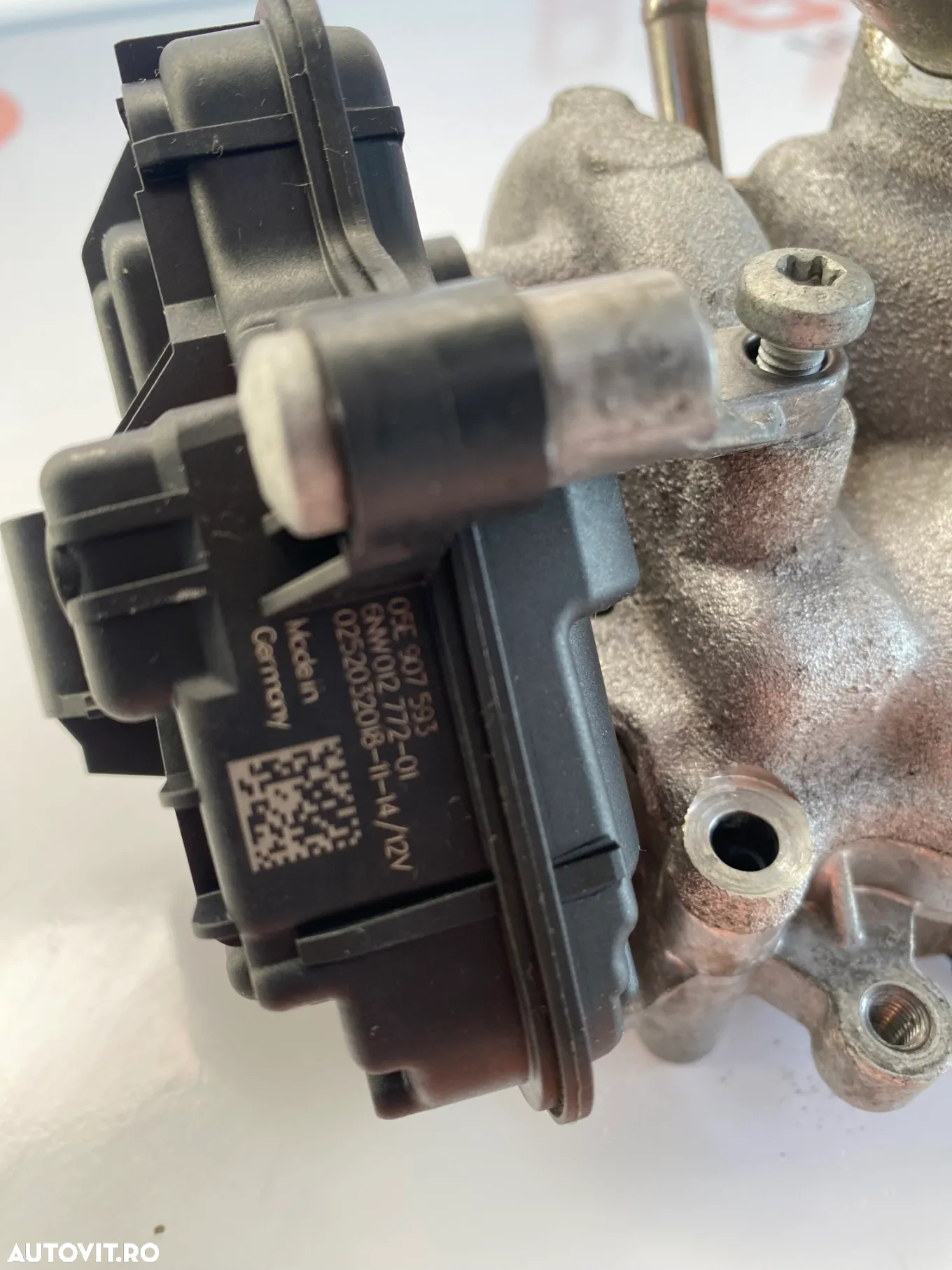 Pompa apa / pompita auxiliara  cod motor DAD / DPB (MK8) - 4