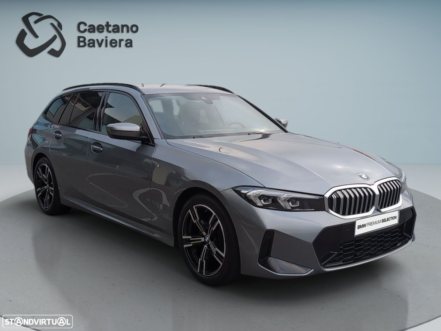 BMW 320 d Touring Pack Desportivo M Auto - 10