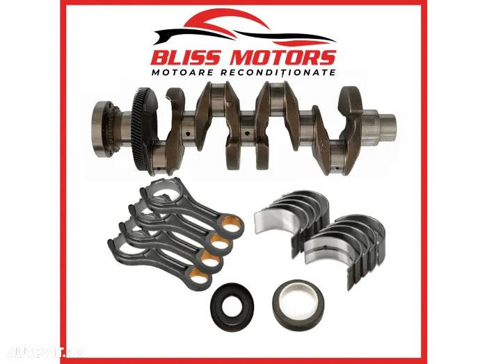 Kit reparație motor Land Rover 2.0 D 204 DTA – vibrochen + set cuzineți - 1