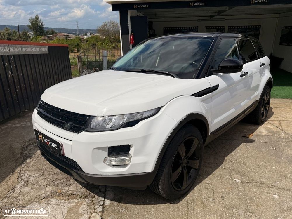 Land Rover Range Rover Evoque 2.2 DW12C Prestige - 12
