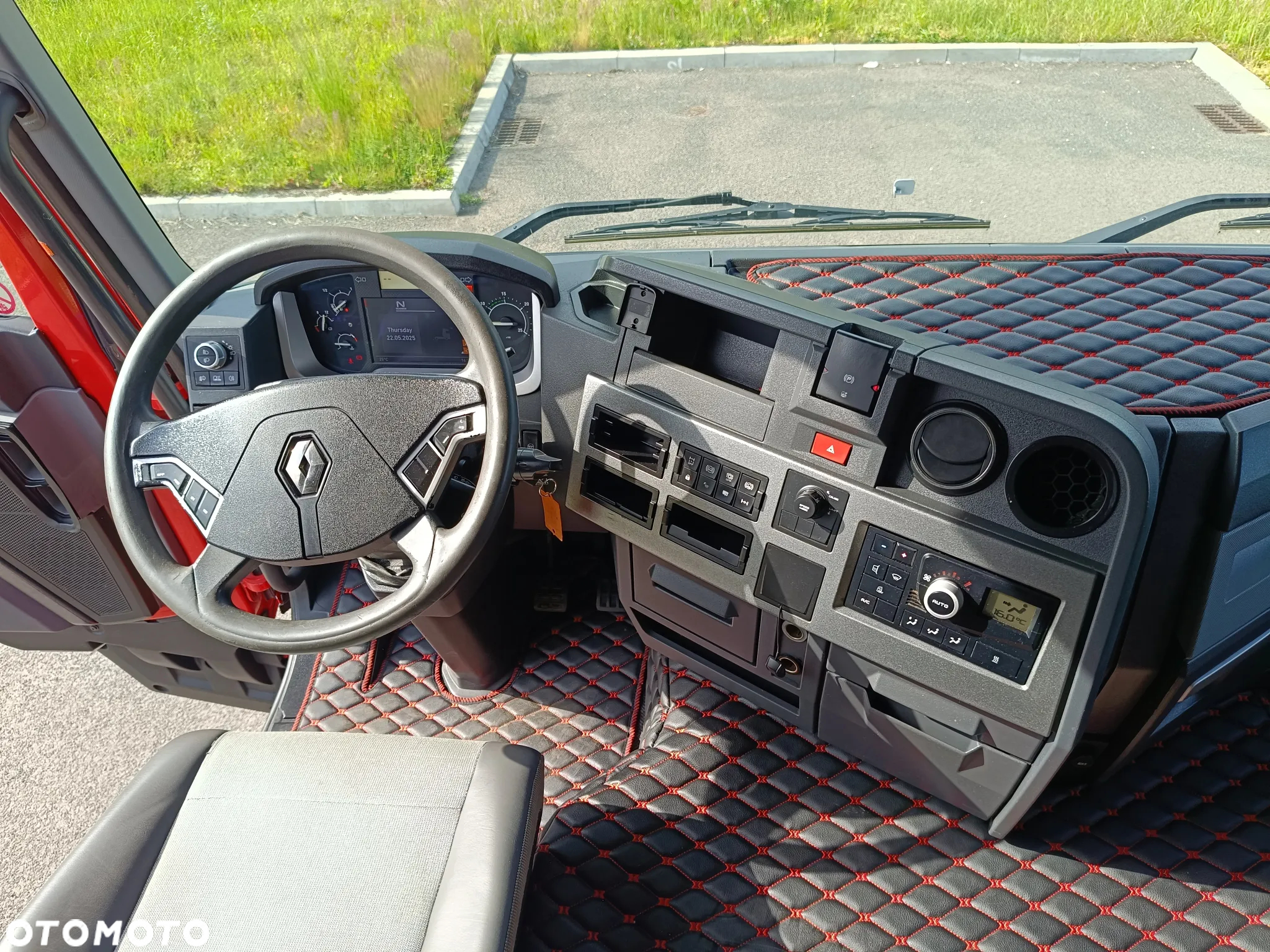 Renault Gama T 460 Euro 6 Servis Renault Francja blokada mostu - 14