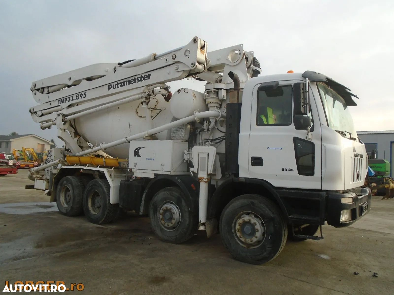 Iveco ASTRA HD8 84.45 cu pompa de beton - 1