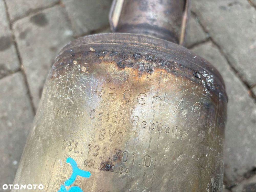 AUDI A3 8Y WYDECH TŁUMIK KATALIZATOR 2.0 TDI 05L131701D 05L131701E - 5