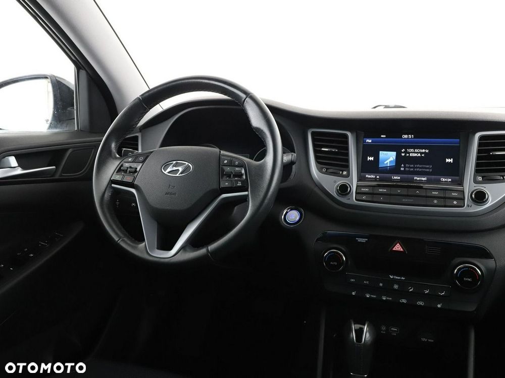 Hyundai Tucson 2.0 CRDi 4WD Automatik Style - 17